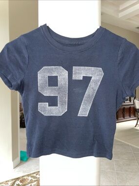 Hollister tshirt, blue, xs